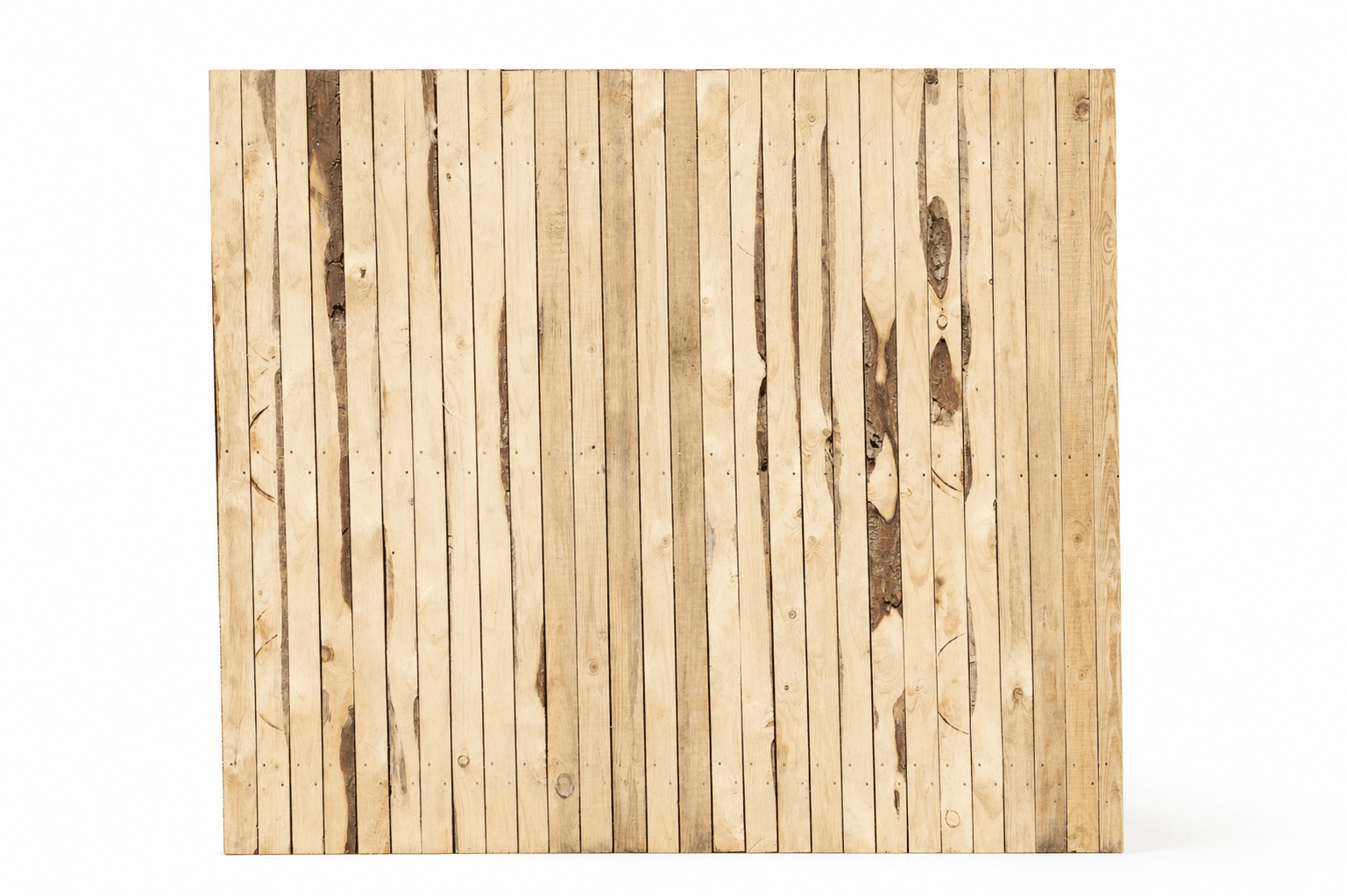 Vertical Rustic Timber Panels